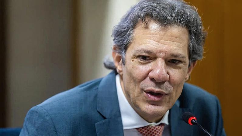 O ministro Fernando Haddad. Foto: DIogo Zacarias/MF