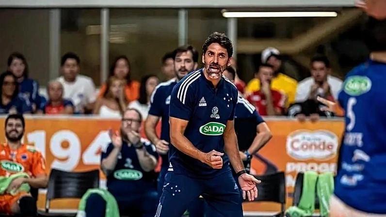 Filipe Ferraz é o atual treinador do Cruzeiro (Foto: Filipe Ferraz)