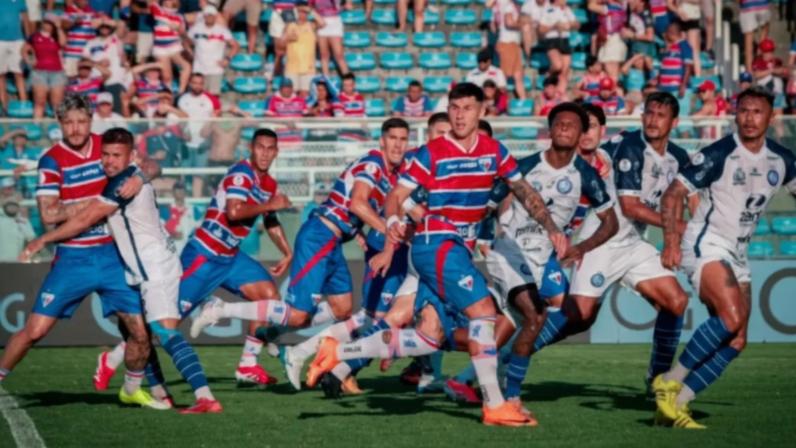 Partida entre Fortaleza e Iguatu, pelo Campeonato Cearense (Foto: Leonardo Moreira/Fortaleza EC)
