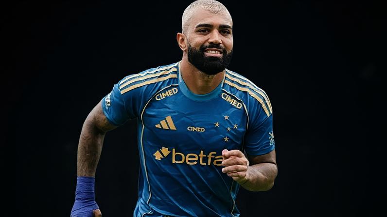 Gabigol, atacante do Cruzeiro