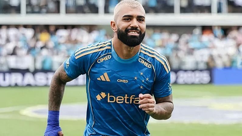 Gabigol, atacante do Cruzeiro