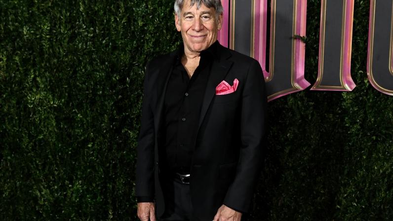 Stephen Schwartz attends the NYC premiere of "Wicked" at Museum of Modern Art on November 14, 2024 in New York City.