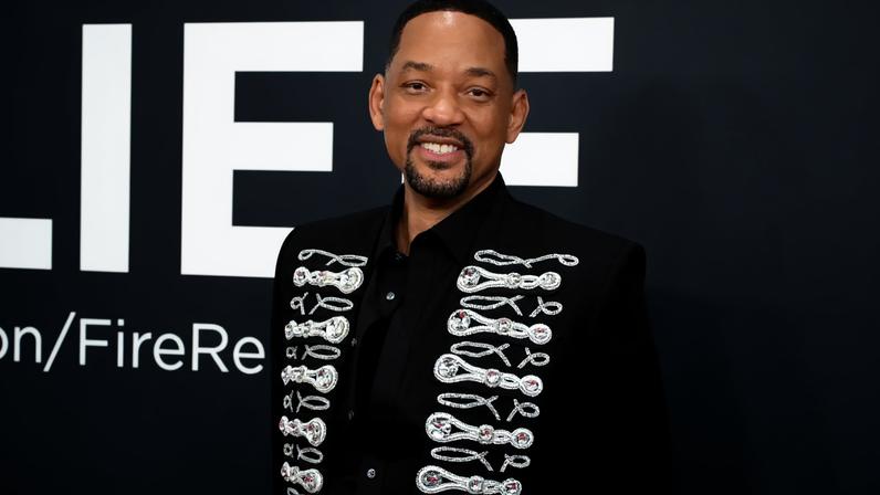 Will Smith attends the 67th GRAMMY Awards at Crypto.com Arena on February 02, 2025 in Los Angeles, California.