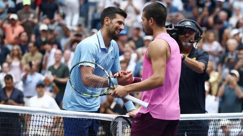 Novak Djokovic e Carlos Alcaraz: duelo histórico
