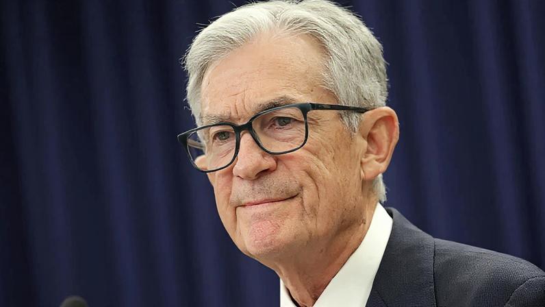 Jerome Powell, presidente do Federal Reserve