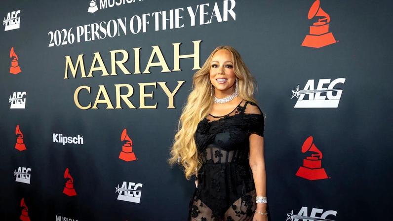 Mariah Carey attends 2026 MusiCares Person of the Year on January 30, 2026 in Los Angeles, California.