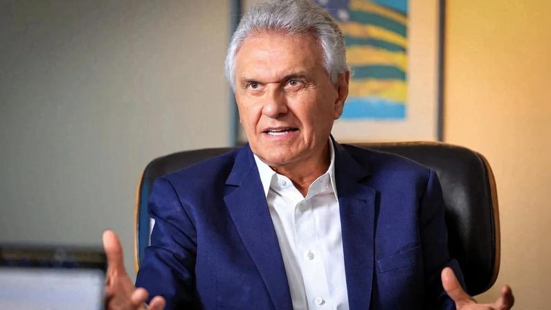 O governador de Goiás, Ronaldo Caiado. Foto: Secom-GO/Divulgação
