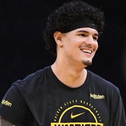 Gui Santos segue em alta no Warriors da NBA