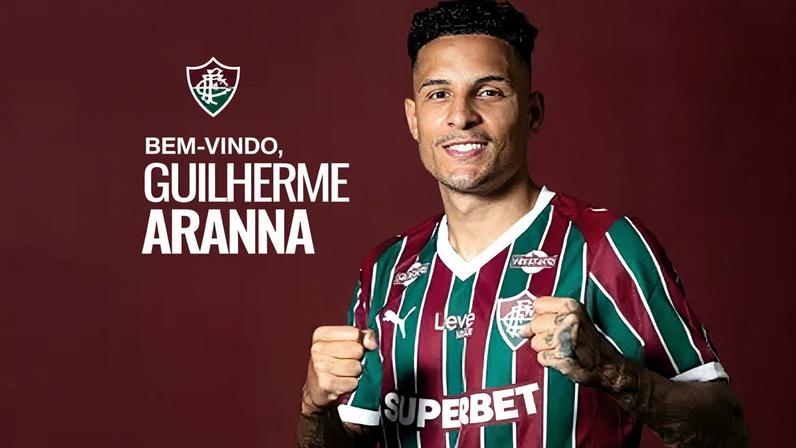 Guilherme Arana é o novo reforço do Fluminense
