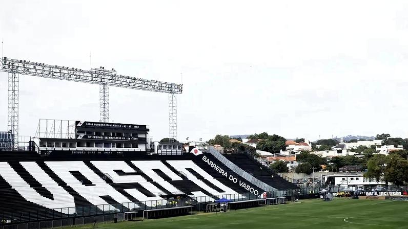 São Januário recebe o duelo entre Vasco e Atlético-MG (Foto: Matheus Lima/Vasco)
