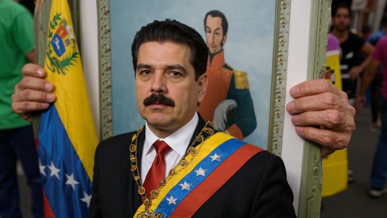U.S. strikes Venezuelan capital