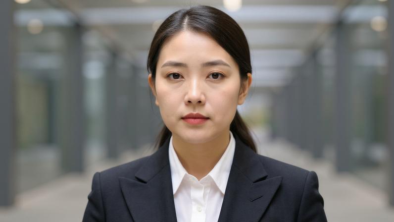 South Korea's former first lady Kim Keon Hee arrives at a court to attend a hearing to review her arrest warrant, in Seoul