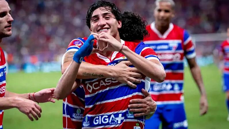 O Fortaleza vendeu Herrera para o RB Bragantino (Foto: Fillipe Alves/Agência F8/Gazeta Press)