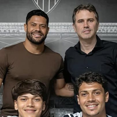 Filhos de Hulk assinam contrato e reforçam base do Atlético