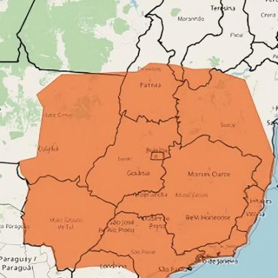 Inmet emite alerta de chuvas e tempestades em 12 estados; veja a previsão