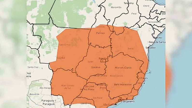 Inmet emite alerta de chuvas e tempestades em 12 estados; veja a previsão