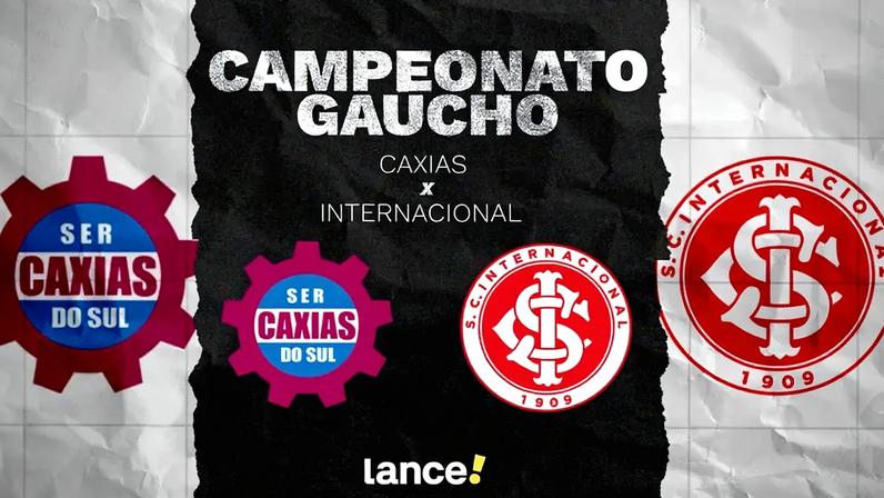 Caxias x Internacional - Onde assistir