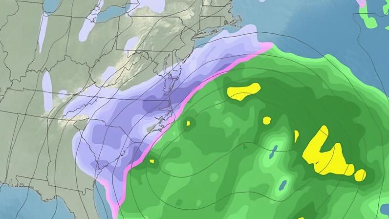 Ciclone-bomba em formação nos EUA: entenda o fenômeno