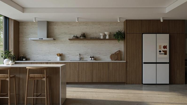 Family Hub fridges are getting a new hands-free feature.