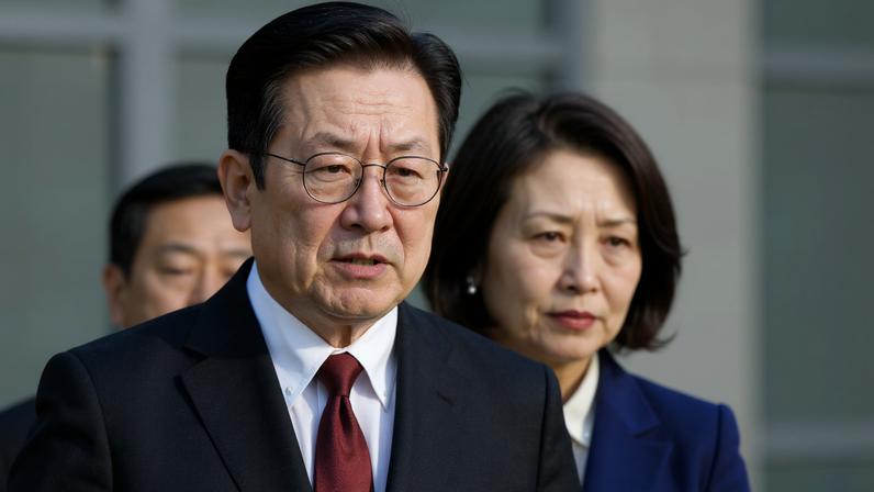 South Korea's President Lee visits China