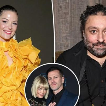 Jaime King é vista em companhia de magnata do setor hoteleiro