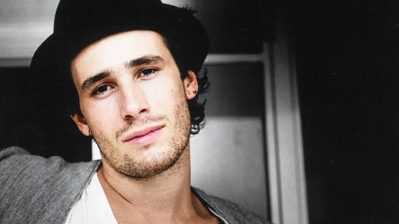 Portrait of Jeff Buckley in The Netherlands, circa 1994.