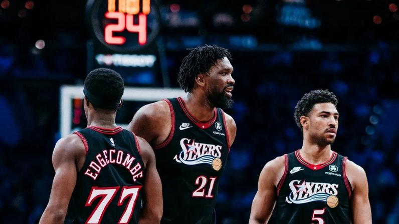 Joel Embiid 76ers Pelicans