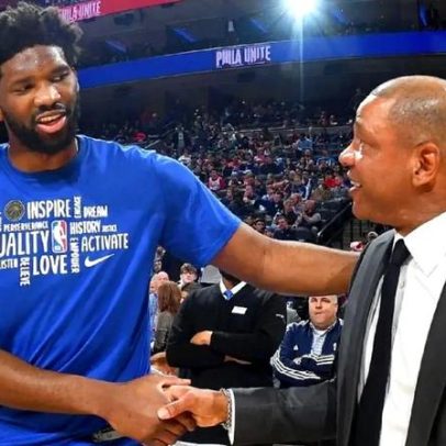 Doc Rivers faz revelação surpreendente sobre Joel Embiid