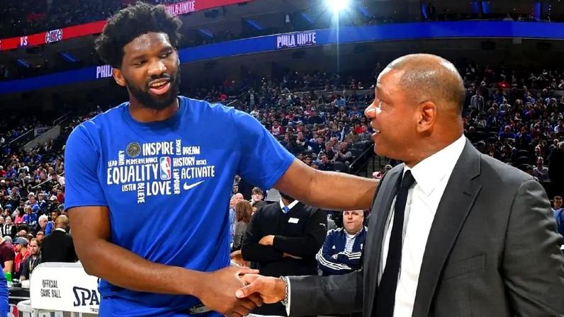 Doc Rivers faz revelação surpreendente sobre Joel Embiid