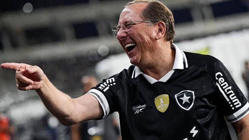John Textor é o dono da SAF do Botafogo (Foto: Thiago Ribeiro/Agif/Gazeta Press)