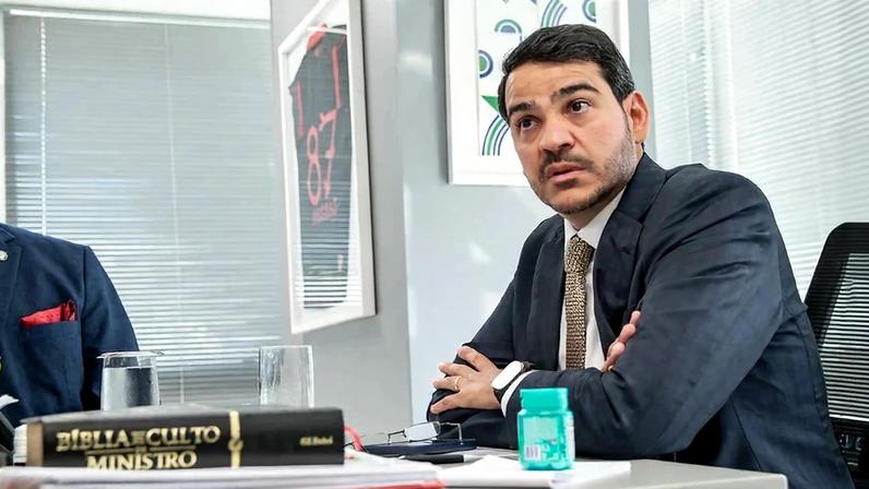 O advogado-geral da União, Jorge Messias. Foto: Emanuelle Sena/AscomAGU