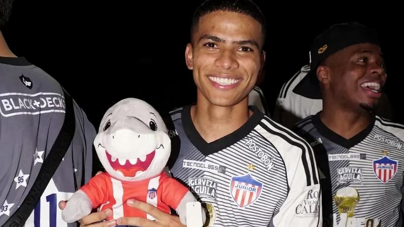 José Enamorado está no time colombiano desde 2023. Foto: Divulgação/Junior Barranquilla