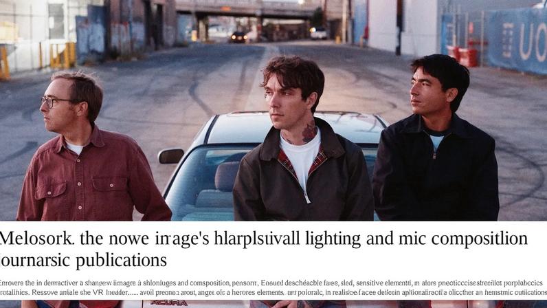 Joyce Manor (L-R): Matt Ebert, Barry Johnson, Chase Knobbe
