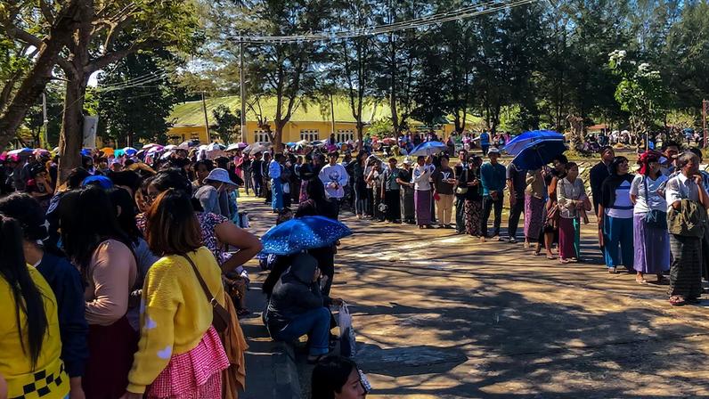 General election in Myanmar