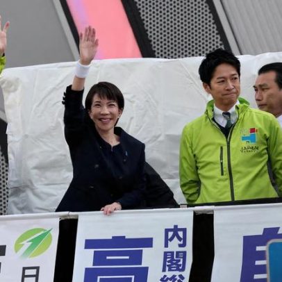 Tóquio aposta em eleitores para ampliar poder de Takaichi contra a China