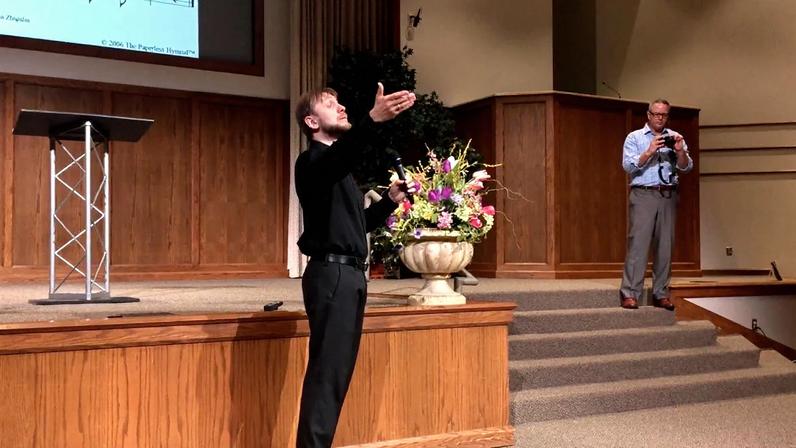 Konstantin conducting MRCC