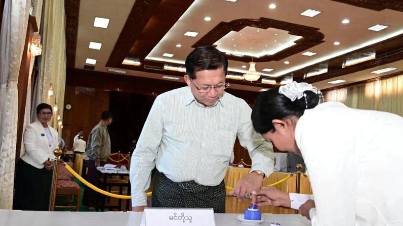 General elections in Myanmar