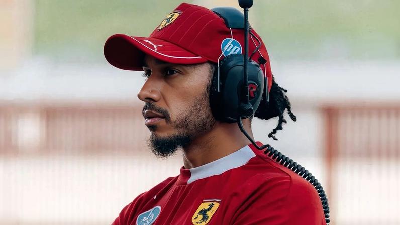 Lewis Hamilton em Mugello (Foto: Ferrari)