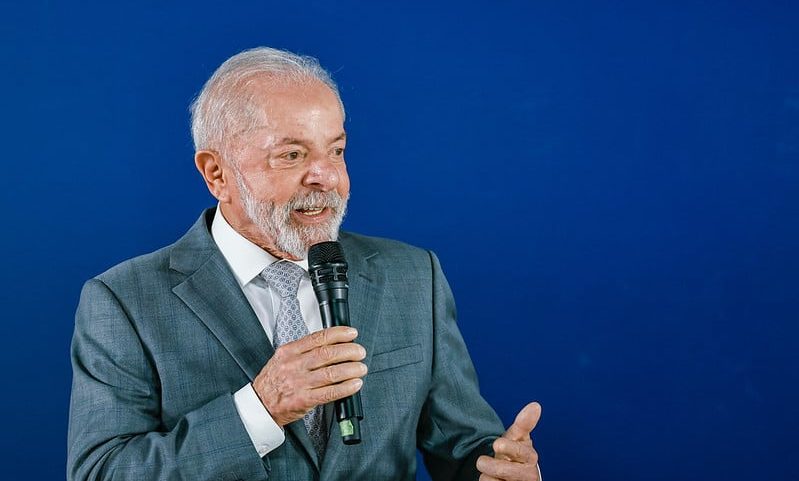 O presidente Lula (PT). Foto: Ricardo Stuckert/PR