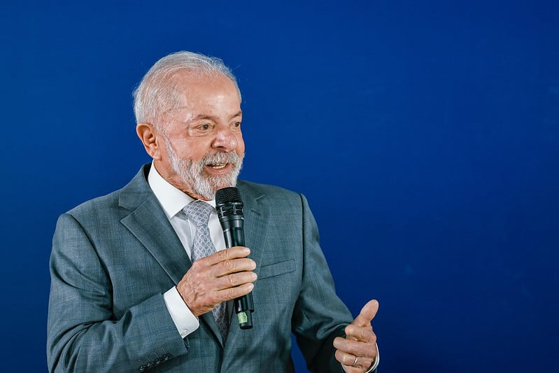 O presidente Lula (PT). Foto: Ricardo Stuckert/PR