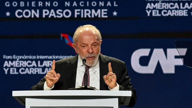 O presidente Lula (PT). Foto: Martin Bernetti/AFP
