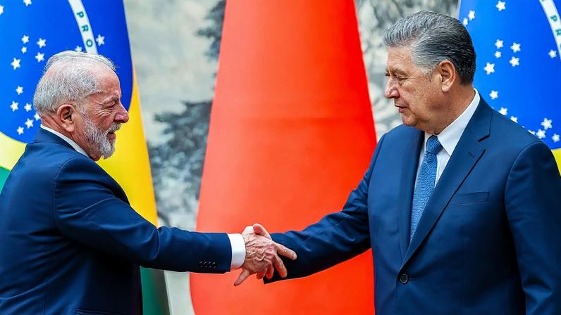 Presidente Lula tratou com o presidente da China, Xi Jinping, sobre o convite feito por Donald Trump sobre Conselho de Paz de Gaza (Foto: Ricardo Stuckert / PR)
