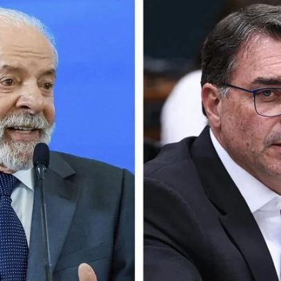 Pesquisa avalia potencial de voto e rejeição de Lula e Flávio para 2026