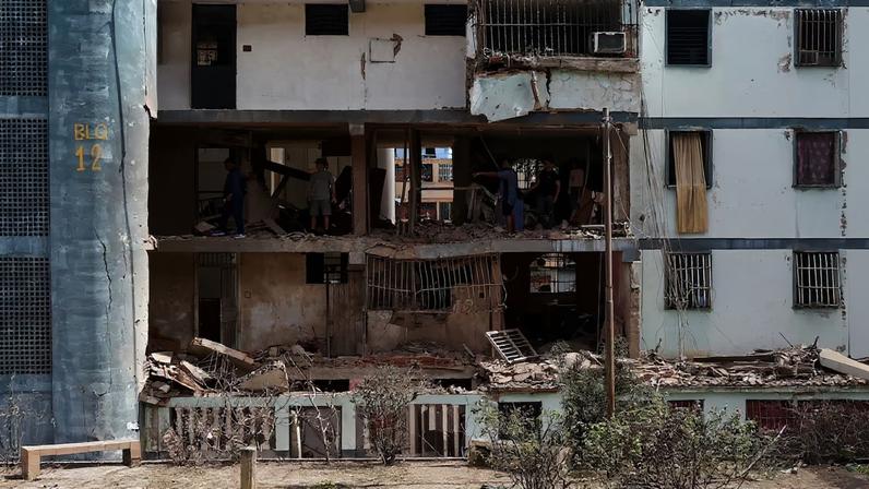 Afectaciones por el ataque de Estados Unidos a Venezuela, el 4 de junio.