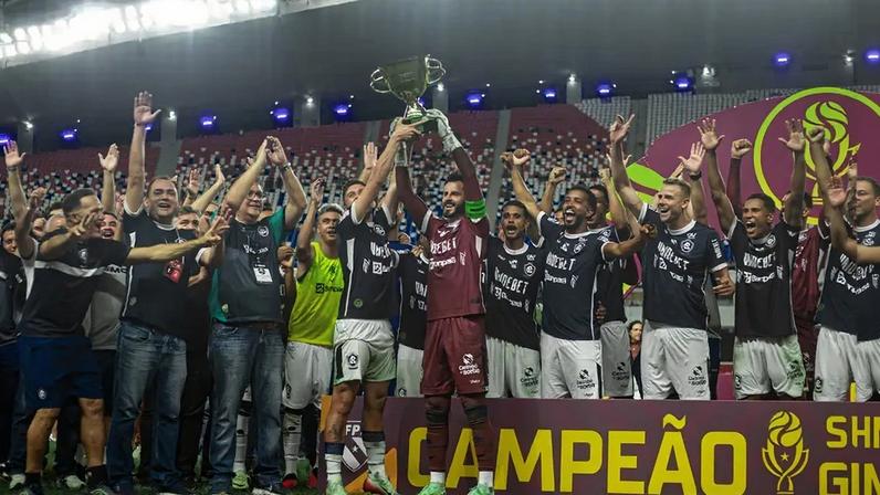 Marcelo Rangel é um dos ídolos do Remo (Foto: Samara Rangel / Remo)