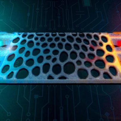 Engenheiros do MIT projetam estruturas que computam com calor