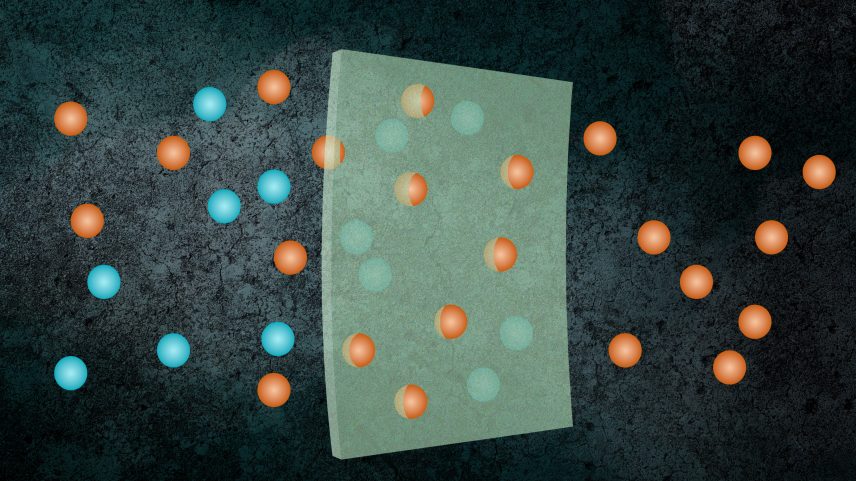 Osmoses' membrane technology is capable of filtering gases with high levels of selectivity and flux.