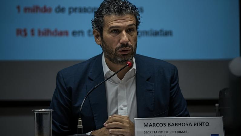 O agora ex-secretário de Reformas Econômicas do Ministério da Fazenda, Marcos Barbosa Pinto. Foto: Diogo Zacarias/MF