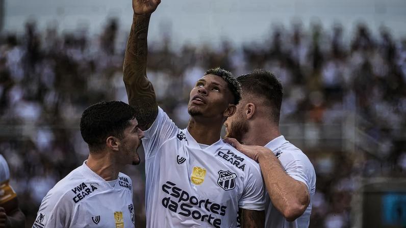 Marcos Victor atuou pelo Ceará em 2025 (Foto: Gabriel Silva/Ceará SC)