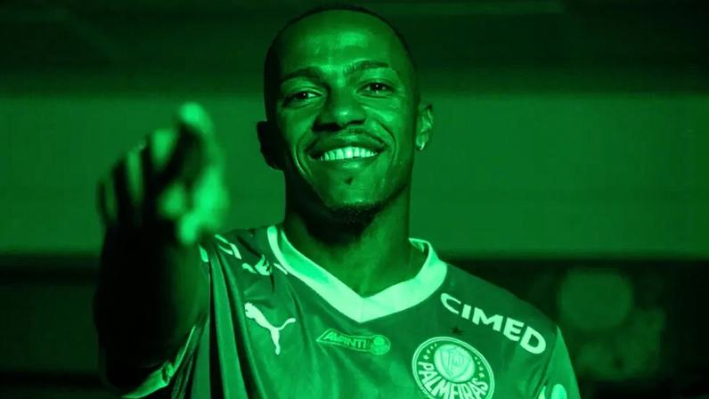 Marlon Freitas, volante do Palmeiras (Foto: Werner Flister/Palmeiras/by Canon)